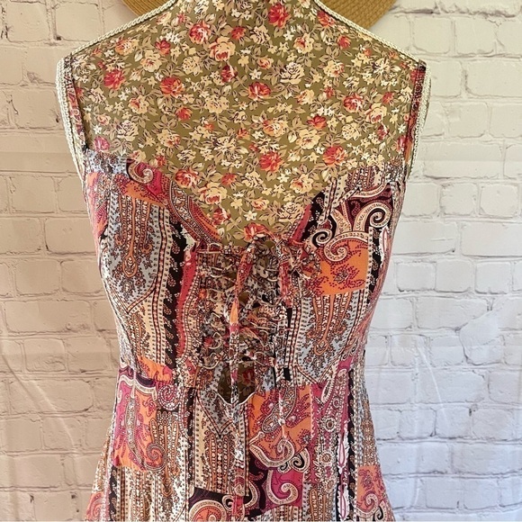 MieEion NWOT Multi-print Mini Dress - Picture 5 of 8